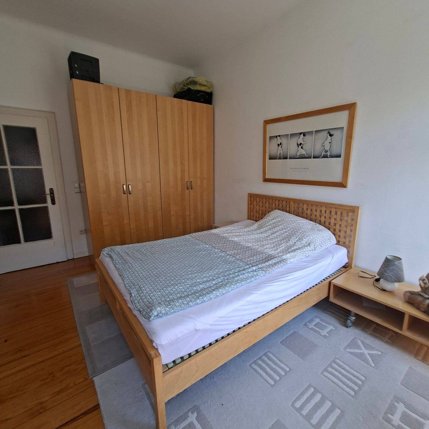 === Schnuckeliger Altbau mit Balkon sucht neuen Mieter! === – Saarbrücken – Vorschaubild 9
