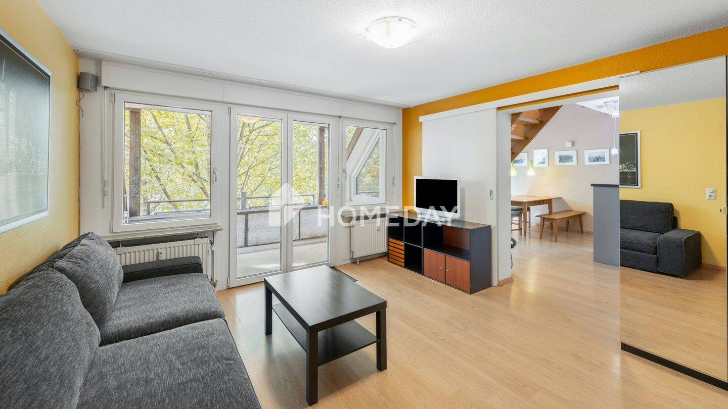 Maisonette mit Weitblick und drei Freisitzen