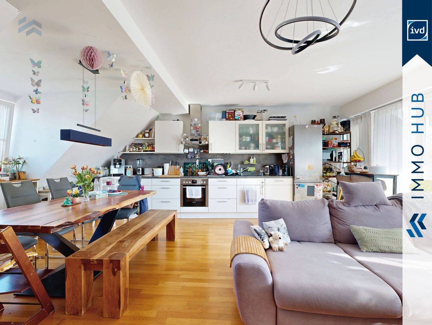 ++ Ehemaliges Palast-Theater: 4 Zimmer in Altbau-Maisonettewohnung mit großer Loggia & STP ++ – Leipzig – Vorschaubild 5