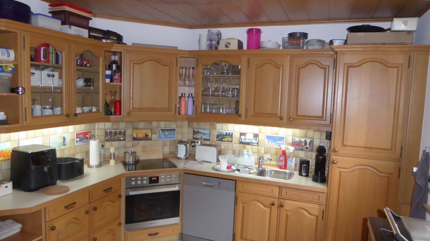 Freistehendes EFH mit 2 Garagen u. 614 m² Kaufgrundstück Münster-Nord – Münster – Vorschaubild 6