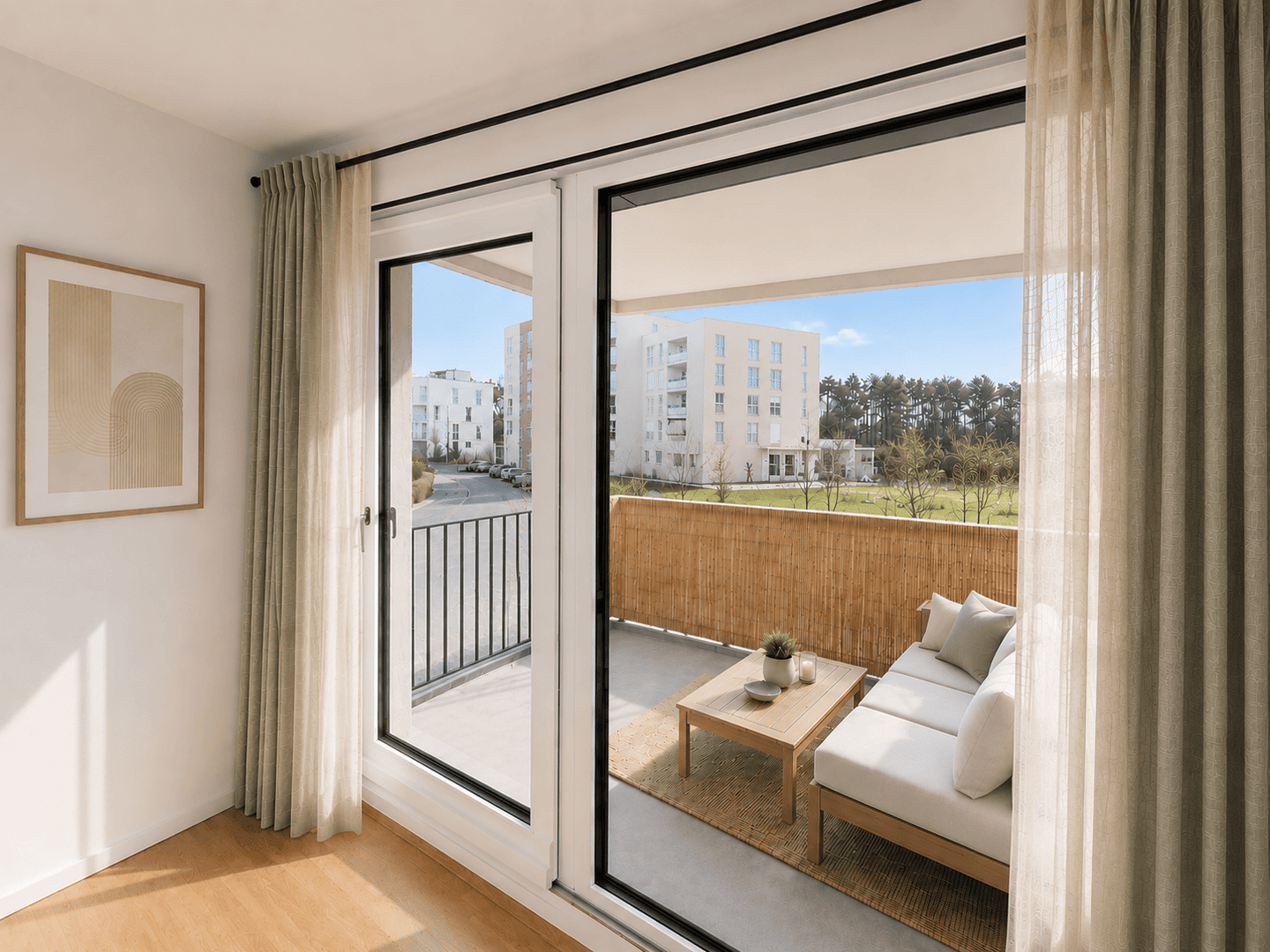 KENSINGTON - Exklusiv - helle 2 Zimmer Wohnung in Neuaubing – München – Vorschaubild 3