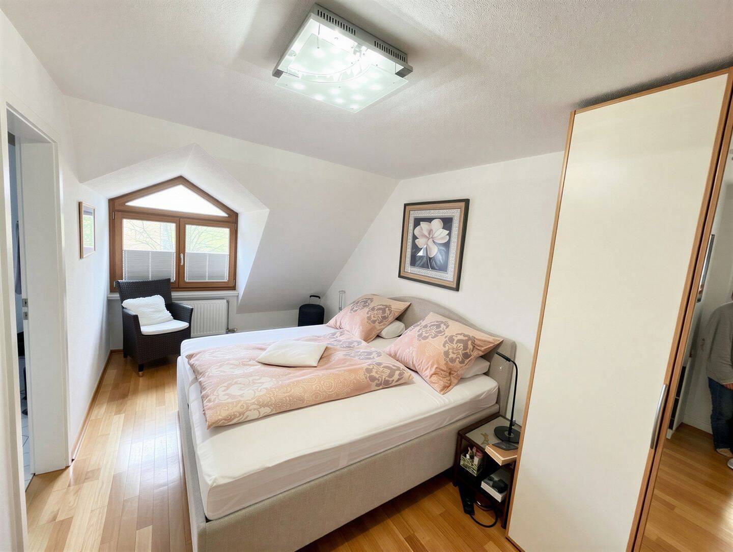 Naturblick inklusive Maisonette - Wohnung mit Kamin, Loggia und eigenem Eingang in Essen-Heidhausen – Essen – Vorschaubild 7