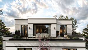 Penthouse mit Blick ins Grüne & Dachterrasse in Bestlage – 81247 München – Vorschaubild 8