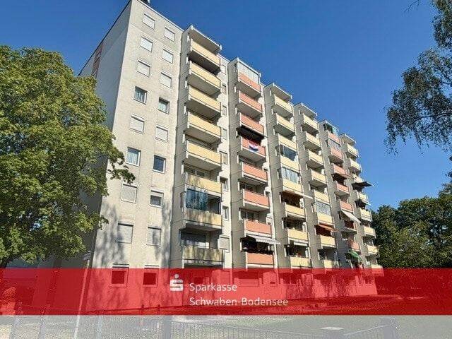3 ZKB Wohnung mit Aussicht - frei