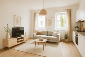 Design trifft Altbau - kernsanierte 2-Zimmer-Wohnung mit Einbauküche – 44147 Dortmund – Vorschaubild 6