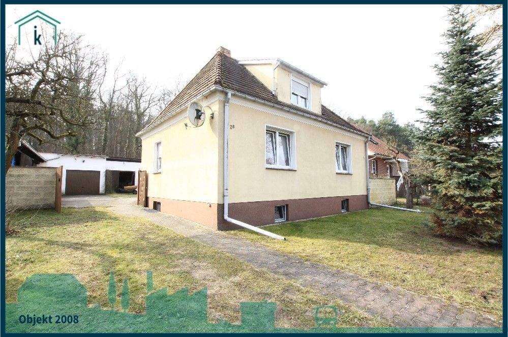 Reserviert! Kleines Wohnhaus in Baruth (Mark) mit Nebengebäuden – Baruth/Mark – Vorschaubild 3