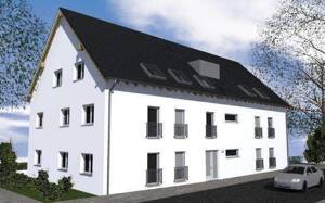 NEUBAU-Exklusive Zweizimmer Wohnung 59,00 m2- EG mit Garten -KFW-Effizienzhaus 40-Standard Personenaufzug-Barrierefrei / Seniorengerecht / Tiefgarage – 46119 Oberhausen – Vorschaubild 2