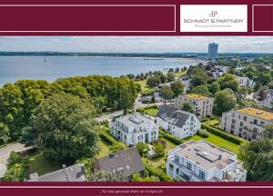 Exklusive Luxuswohnung in Bestlage mit zwei Balkonen und Teilmeerblick! – 23570 Lübeck – Vorschaubild 1