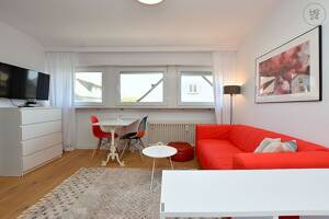 Modern möbliertes Apartment mit Stellplatz in Stuttgart Degerloch – 70597 Stuttgart – Vorschaubild 7