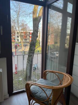 1A-Lage - Möbliertes, modernes Apartment - freie Lieferung möglich – 22529 Hamburg – Vorschaubild 2