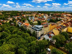 Wohnen auf Hausniveau - außergewöhnliche Eigentumswohnung in Bestlage von Halle-Kröllwitz – 6120 Halle (Saale) – Vorschaubild 3
