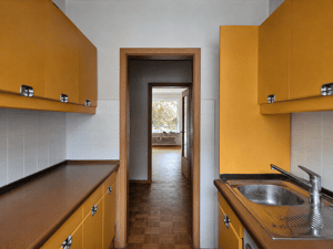 3-Zimmer-Wohnung im Erdgeschoss mit großem Balkon und Gartenblick – 22111 Hamburg – Vorschaubild 2