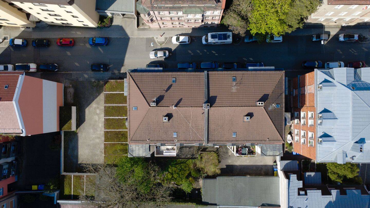 Historisches Mehrfamilienhaus, ca. 1.050 m² Wfl., ca. 900 m² Grund, beste Lage ! Gärten bei Wöhrd ! – Nürnberg – Vorschaubild 5
