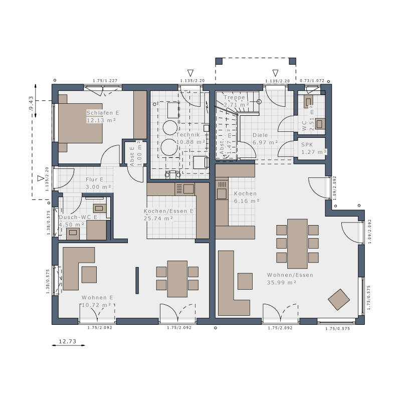 *** Limburg / individuell planbarer Neubau (mit FESTPREIS u. verbindlicher Terminschiene) – Limburg – Vorschaubild 2