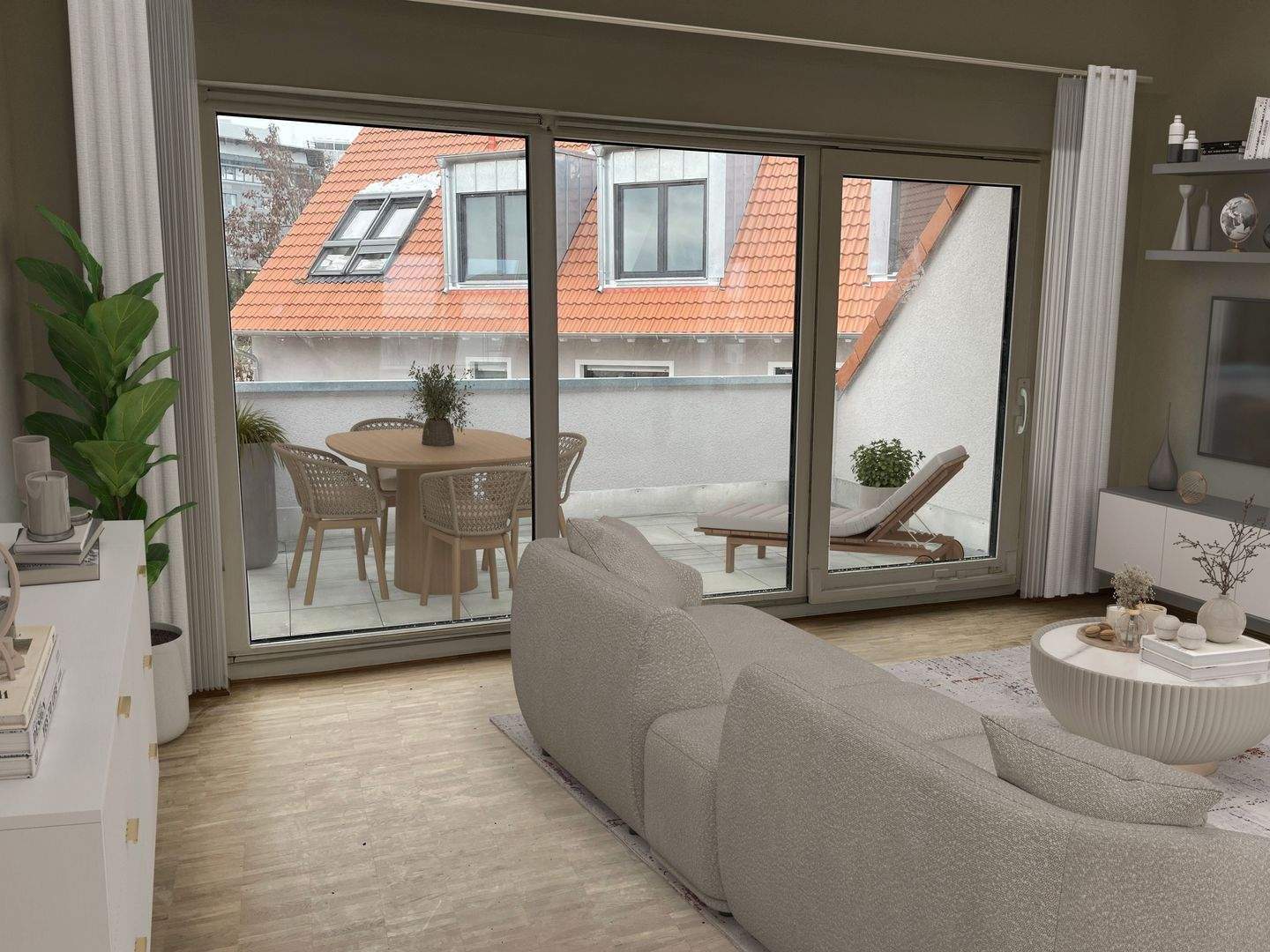Ihr Dachgeschoss-GLÜCK über den Dächern Reutlingens! – Reutlingen – Vorschaubild 6