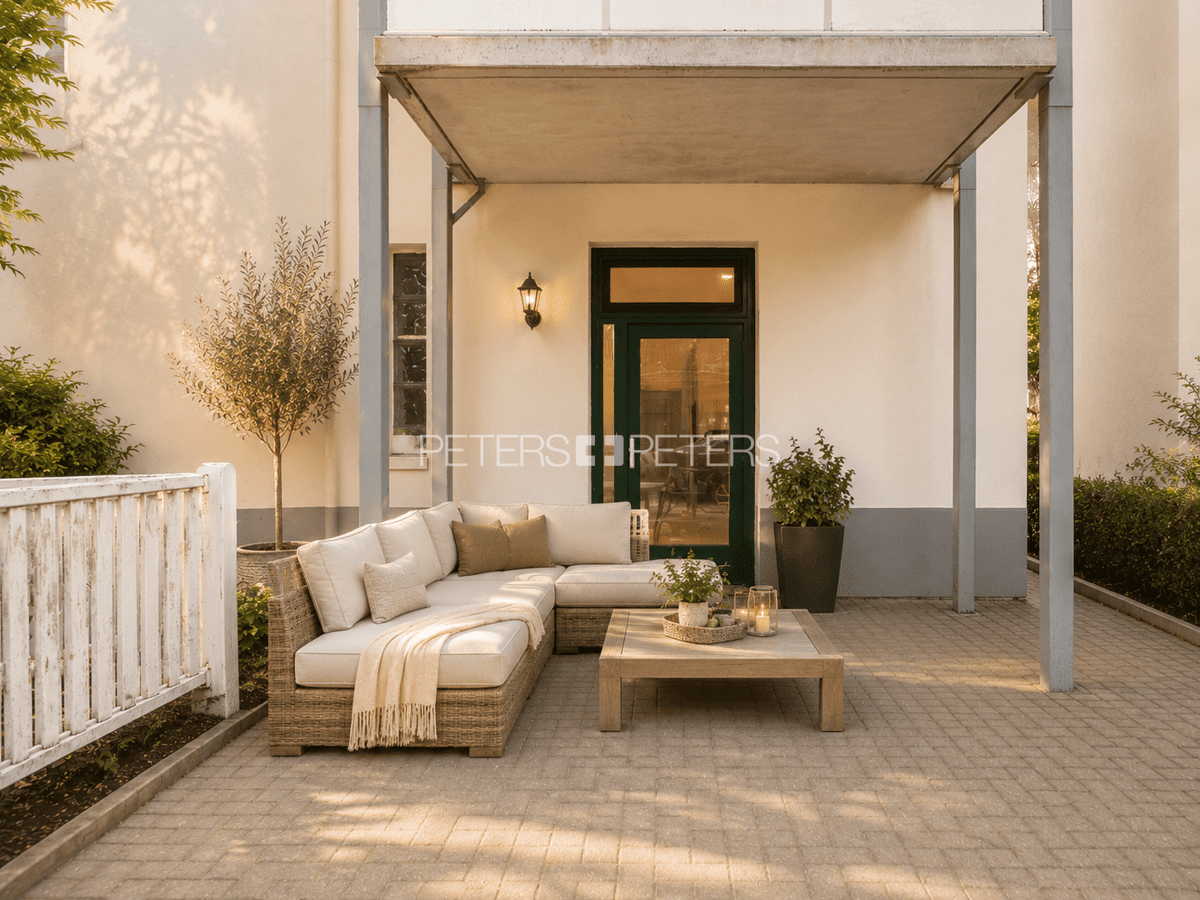 Perfekt für Sie oder eine WG - mit schöner Terrasse in Winterhude – 22303 Hamburg – Bild 1 von 9