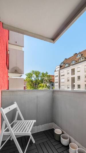 Urbaner Charme in Au-Haidhausen - flexibles Raumkonzept mit zwei Balkonen – 81541 München – Vorschaubild 8
