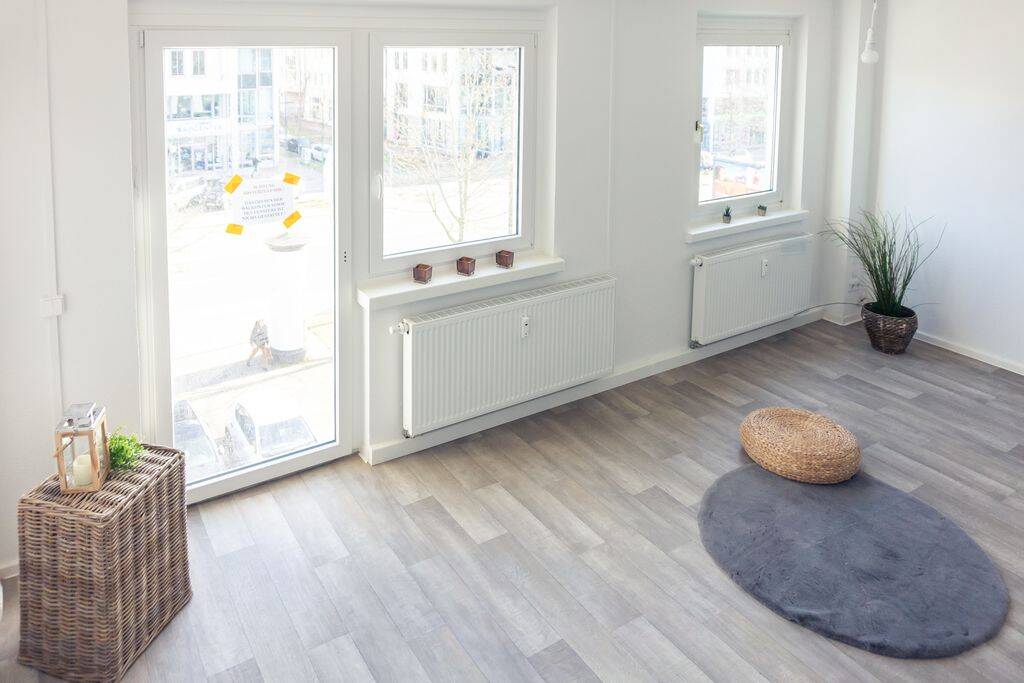Nahe Küchwald gelegene 2-Raum-Wohnung mit Balkon