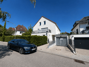 Sonnenbalkon, Ruhe und klare Räume - stilvolle 2-Zimmer-Wohnung – 81247 München – Vorschaubild 6