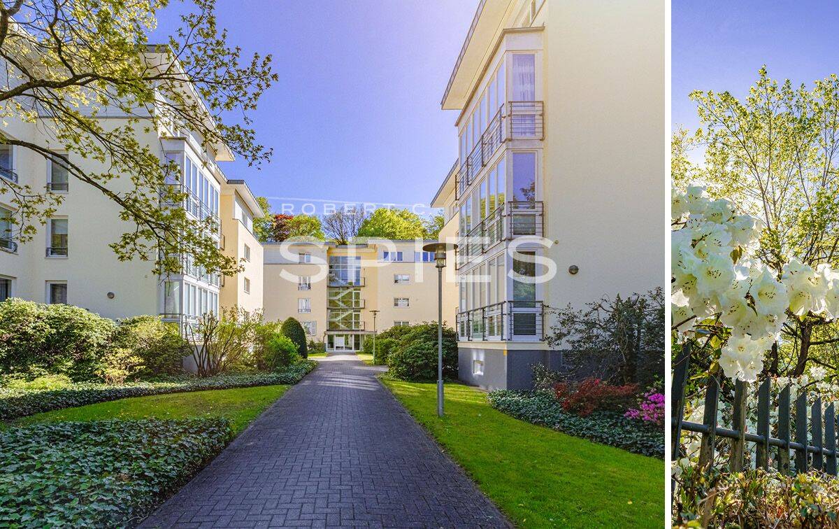 Attraktive vermietete 4-Zimmer-Wohnung im Menkepark mit Parkblick und moderner Ausstattung