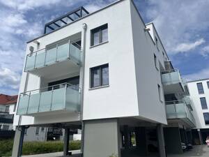 Servicewohnen - Moderne 2-Zimmer-Mietwohnung in einem Neubau in Randersacker mit optionaler Pflege – 97236 Randersacker – Vorschaubild 2