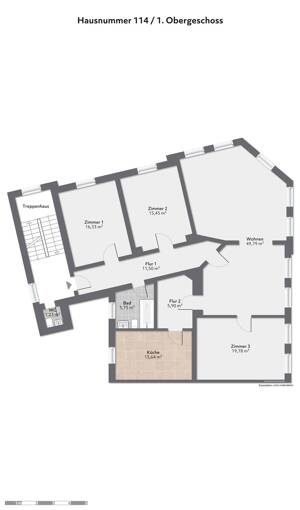 Mehrfamilienhaus mit 7 Wohneinheiten und attraktivem Mietpotenzial – 44866 Bochum – Vorschaubild 8