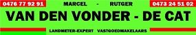 Van Den Vonder - De Cat logo