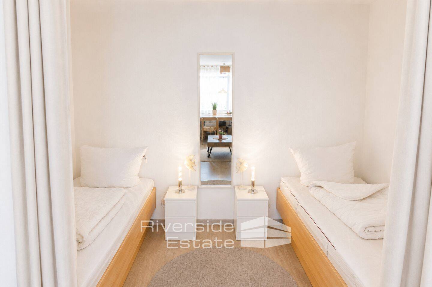 Heiligenhafen | Gepflegte 2-Zimmer-Ferienwohnung mit Schlafnische und Weitblick – Heiligenhafen – Vorschaubild 3
