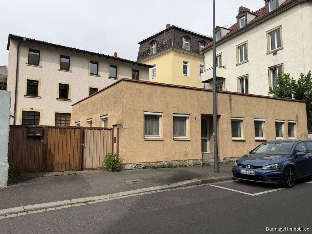 Wohn- und Gewerbeensemble in Würzburg