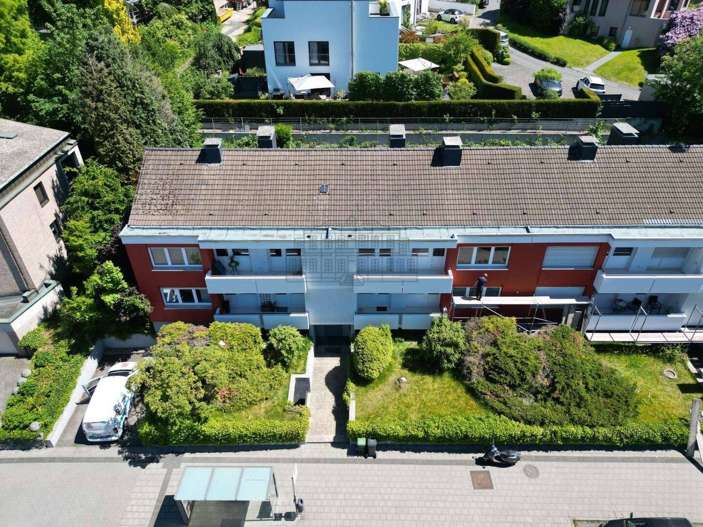 Südviertel: Frisch sanierte 3 Zimmer Wohnung mit 2 Balkonen! – Aachen – Vorschaubild 7