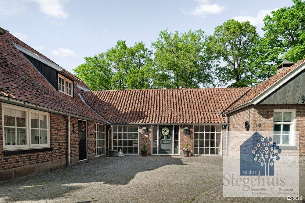 ***STEGEHUIS GMBH*** Großzügiges Wohnen mit historischem Charme im Herzen der Twenter Landschaft in den Niederlande. – Nordhorn – Vorschaubild 5
