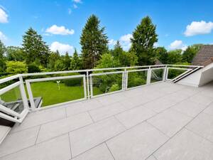 Exklusive Dachterrassenwohnung mit unverbaubarem Panoramablick ins Grüne in Meiendorf – 22145 Hamburg – Vorschaubild 6