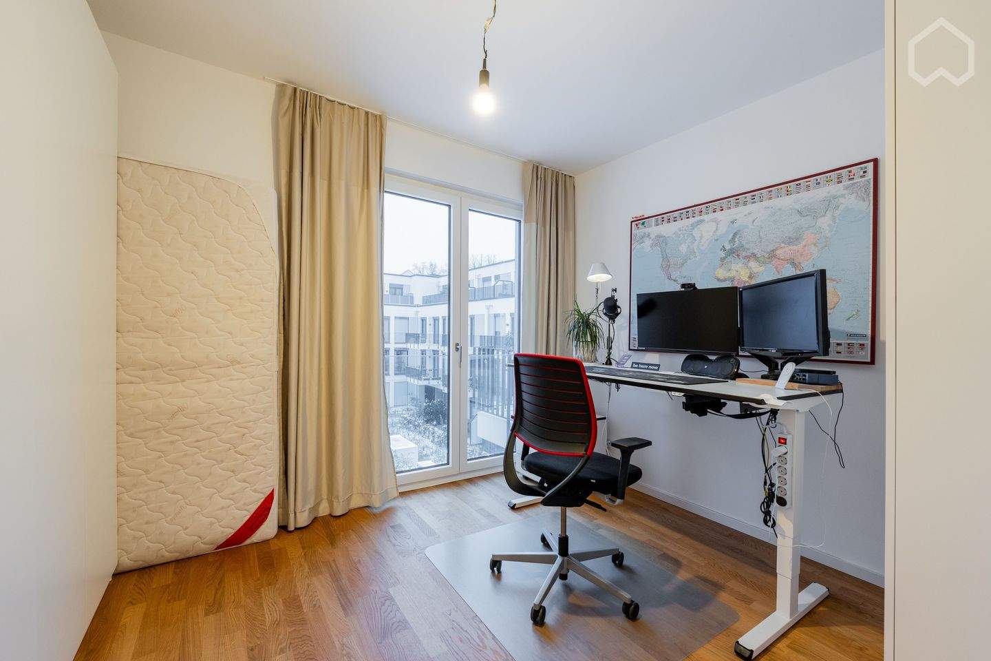 Möblierte Neubauwohnung in Lankwitzer Hofgärten zur befristeten Untervermietung (3+Monate) – Berlin – Vorschaubild 5