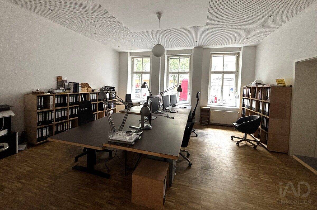 Arbeiten und Wohnen: 164 m² repräsentativer Altbau mit genehmigter Gewerbenutzung im Prenzlauer Berg – 10439 Berlin – Bild 1 von 9