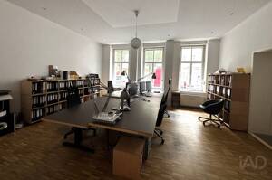 Arbeiten und Wohnen: 164 m² repräsentativer Altbau mit genehmigter Gewerbenutzung im Prenzlauer Berg