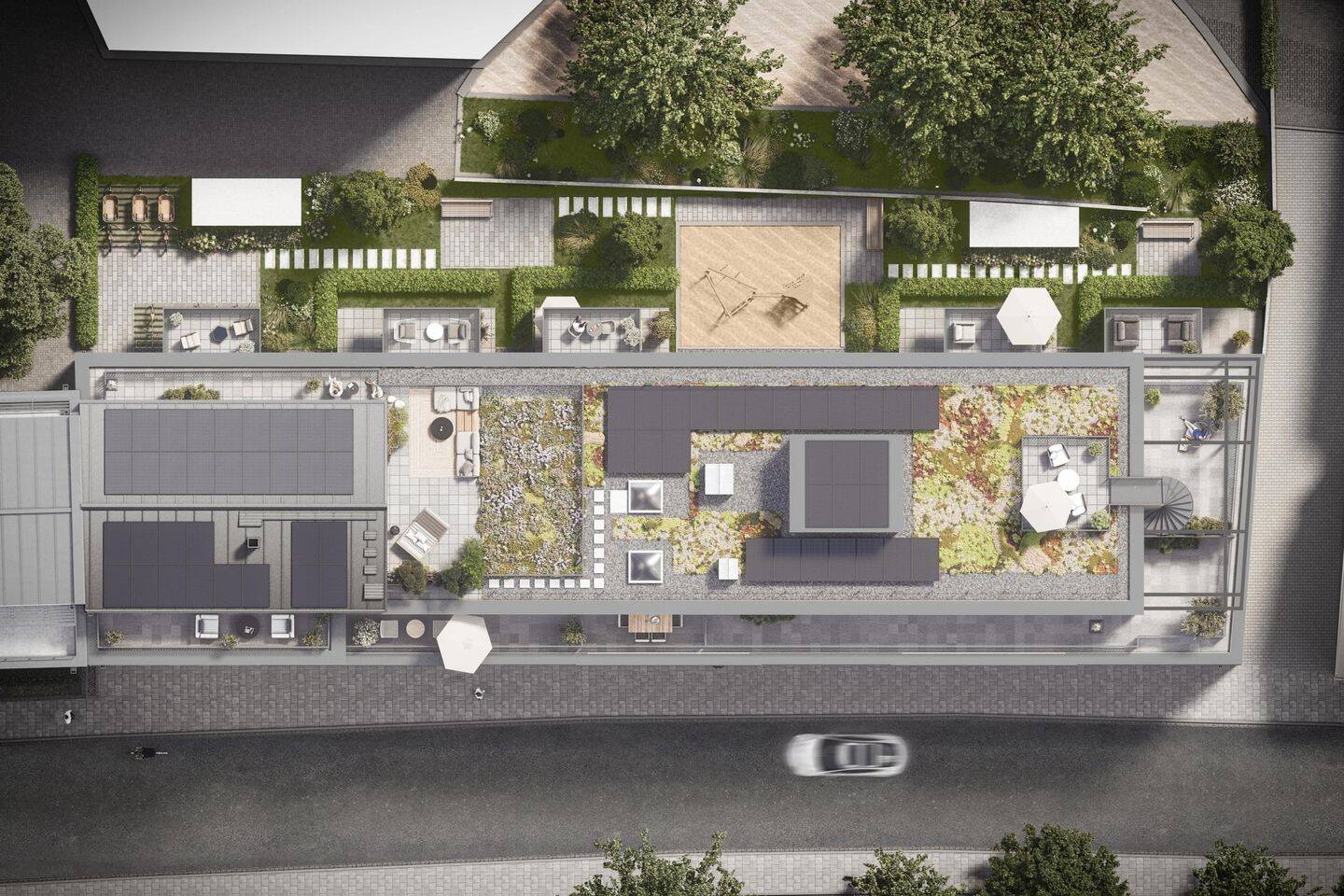 Im Herzen des Geschehens - exklusive 4-Zimmer-Maisonettewohnung mit Dachterrassen in Sendling! – München – Vorschaubild 4