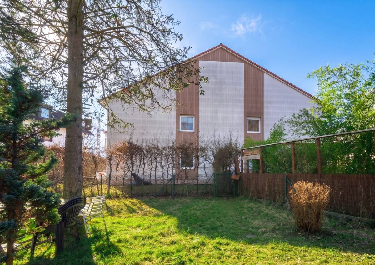 MUTZHAS - Grüne Oase: Helle 3-Zimmerwohnung mit gigantischem Garten – 81249 München – Bild 1 von 5