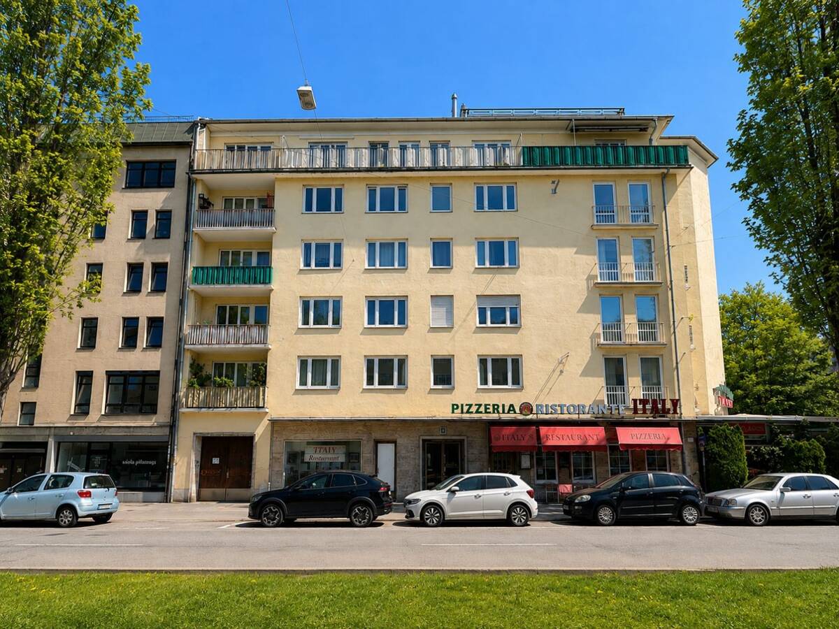Stilvolle 2-Zimmer-Wohnung in hervorragender Lage von München-Schwabing – 80802 München – Bild 1 von 9