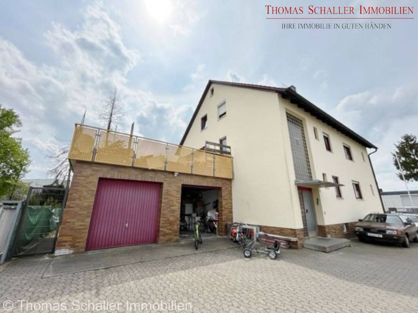 Mehrfamilienhaus mit Gewerbeeinheiten (2 Industriehallen mit Büroräumen) – Nürnberg – Vorschaubild 6
