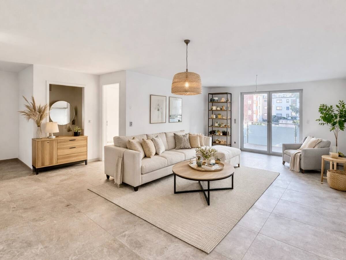 Drei-Zimmerwohnung mit Balkon, Gäste-WC und viel Platz für den eigenen Wohntraum – 63071 Offenbach am Main – Bild 1 von 9