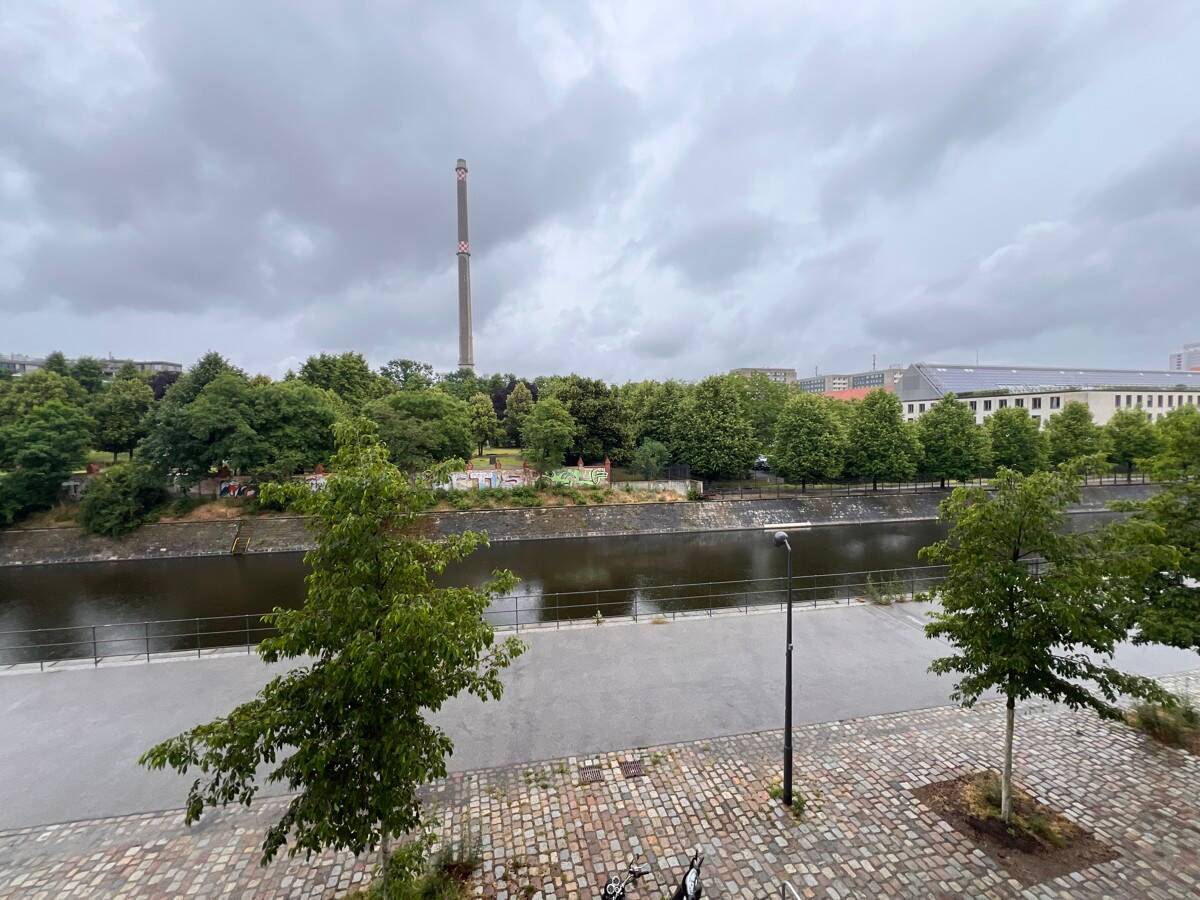 Mitte: 2-Zi-NB-Wohnung - WASSERBLICK - 71 m² - 2 TERRASSEN, EBK LUXUS Bad - per SOFORT zu VERKAUFEN – Berlin – Vorschaubild 6