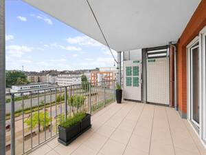 Exklusive 87 m² Wohnung in zentraler Lage mit Aufzug, klimatisiert, Fußbodenheizung, sofort zu beziehen – 40233 Düsseldorf – Vorschaubild 4