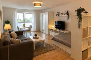 Gepflegte 1-Zimmer-Wohnung mit Aufzug und Fernwärme in Fürth