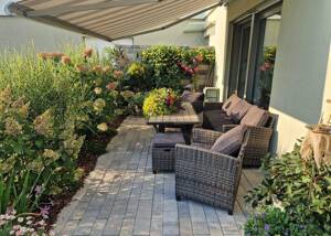Perfekte Kapitalanlage ETW mit 2 Terrassen und eigenem Garten – 1728 Bannewitz – Vorschaubild 2