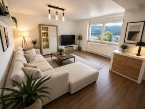 Ihr neues Zuhause mit drei Sonnenbalkonen über den Dächern von Saarburg! – 54439 Saarburg – Vorschaubild 2