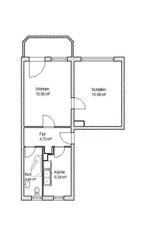 Wohnungsangebot Weitlingstraße 27 – Magdeburg – Vorschaubild 2