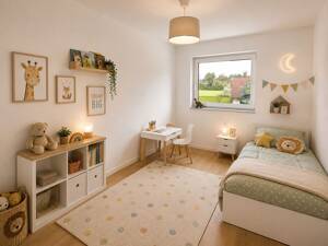Exklusives, helle 4,5-Zimmer-Penthouse mit Traumterrasse und Panoramablick, 2 Bädern und Stellplatz – 76316 Malsch – Vorschaubild 9