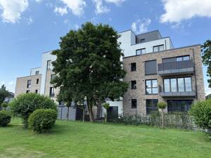 Sonderkonditionen der KfW-Bank können übernommen werden: Neubau exklusive Eigentumswohnung mit Fahrstuhl und Tiefgarage