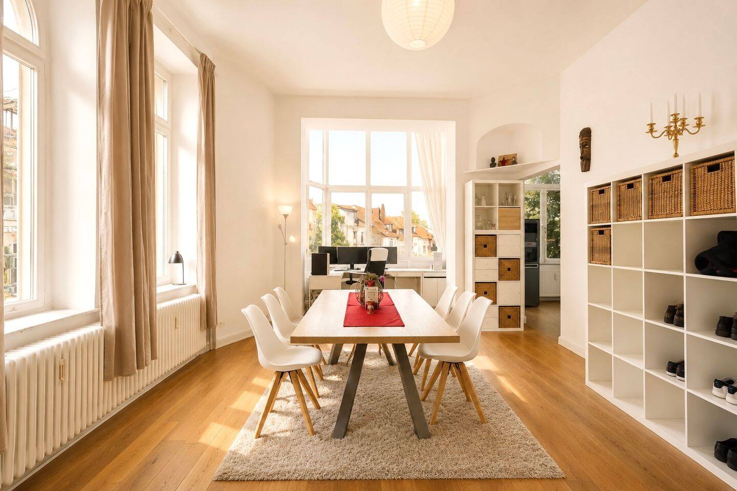 BEL ÉTAGE WOHNUNG IN BEEINDRUCKENDER GRÜNDERZEITVILLA – Bremen – Vorschaubild 5