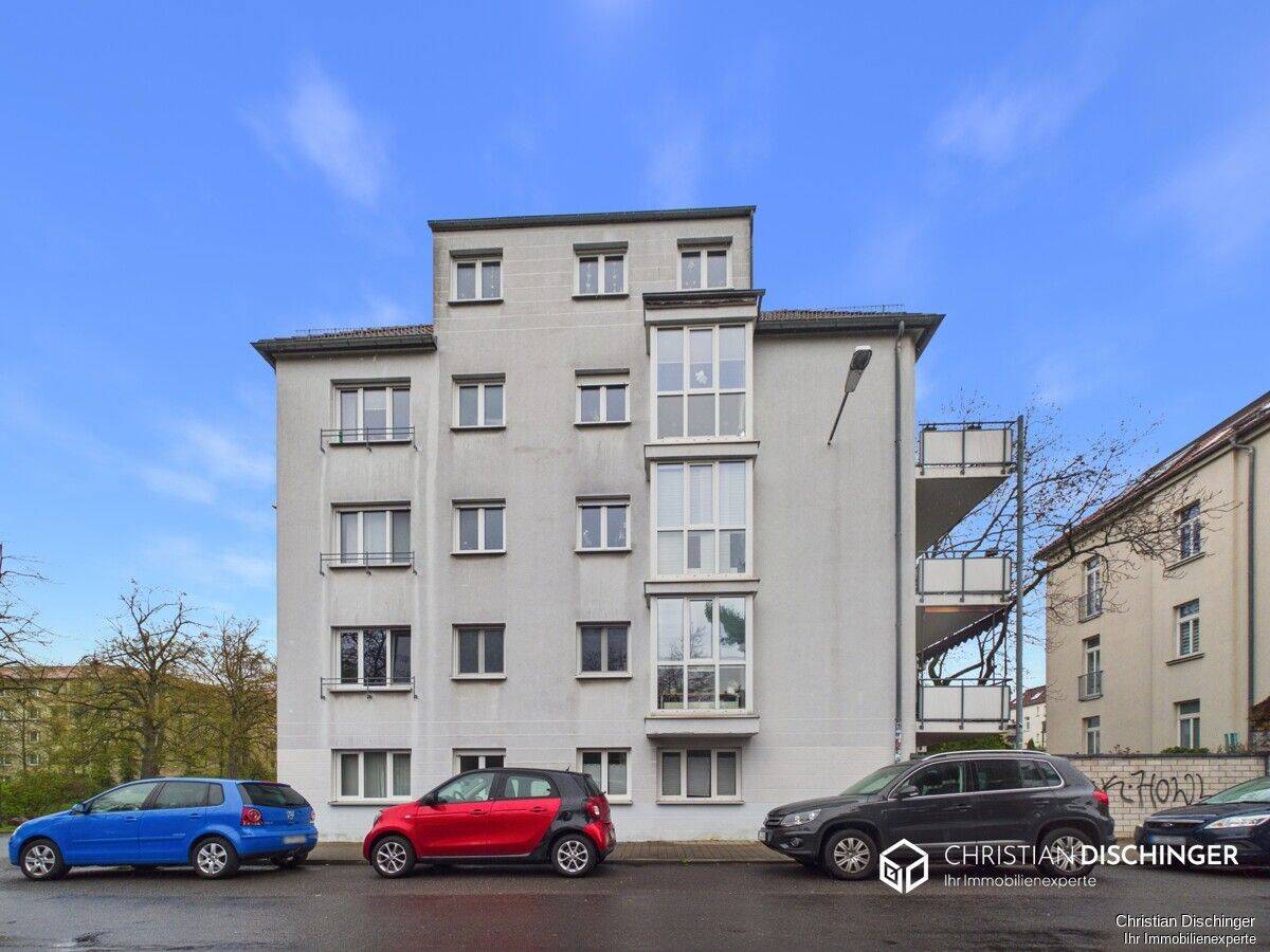 Gepflegte 3-Zimmer-Eigentumswohnung mit Balkon und Tiefgarage - ideal für Eigennutzer und Kapitalanleger – Leipzig – Vorschaubild 3